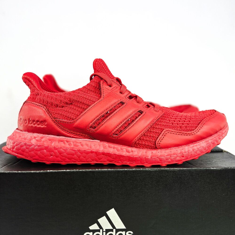 Adidas Ultraboost DNA S&L W Red FX1334 Womens 10 Mens 9 Excellent OG Box